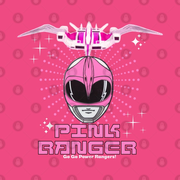 Pink Power Ranger by Cun-Tees!