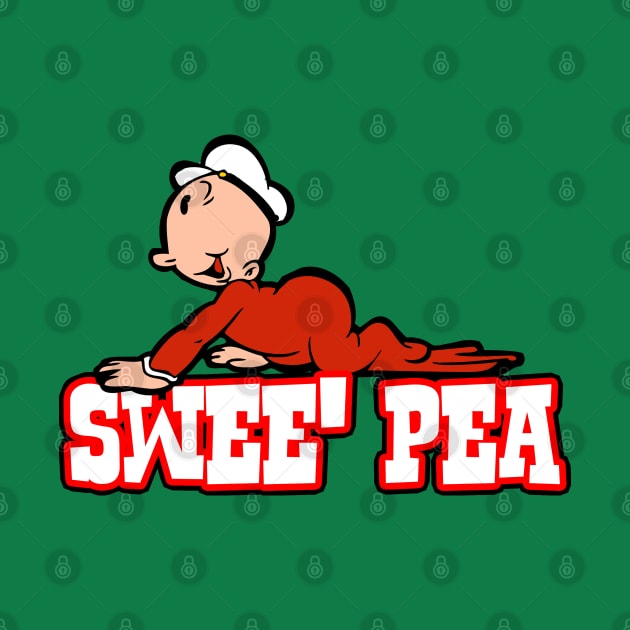 Swee' Pea from Popeye by hauntedjack