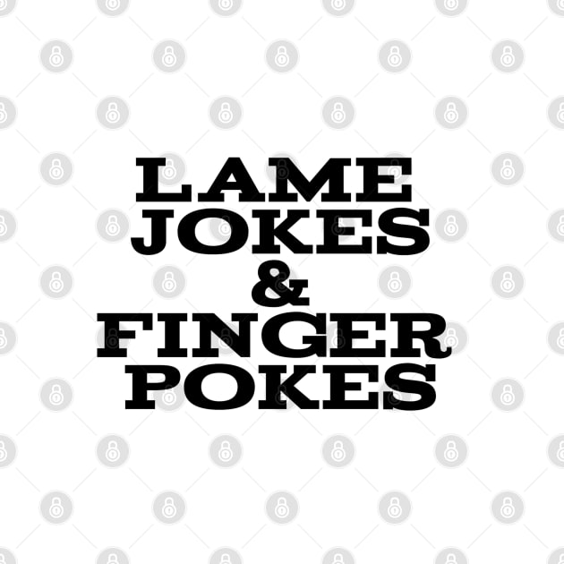 Lame Jokes & Finger Pokes 2 by CatGirl101