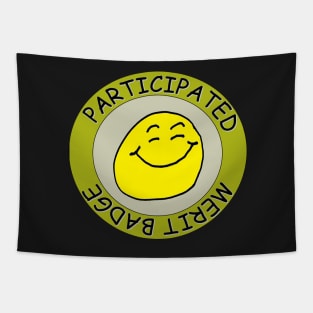 Participatied Merit Badge Tapestry