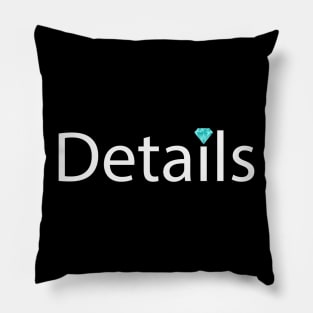 Details artistic design Pillow