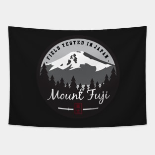 Mount Fugi Tapestry