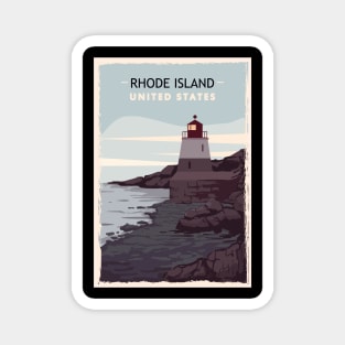 rhode island Magnet