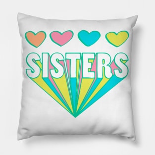 Sisters Pillow