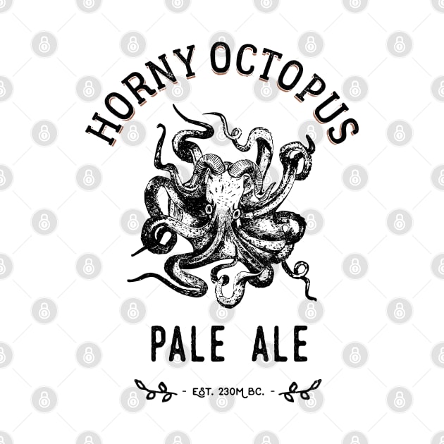 Horny Octopus Pale Ale by Pushloop