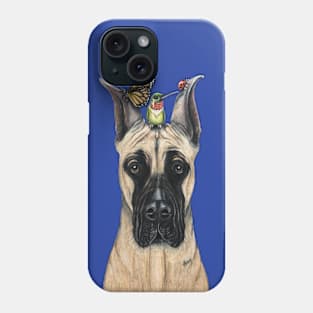 "Great and Small" - Topped Dogs collection Phone Case