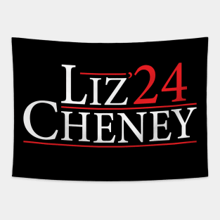 Liz Cheney for President 2024 USA Election Tapestry