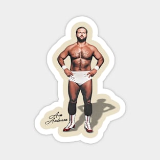 Arn Anderson - Vintage Pro Wrestling Magnet