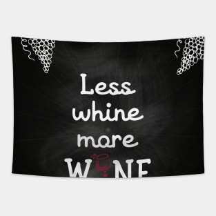 Wine blackboard #12 Tapestry