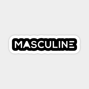 MASCULINE BABY Magnet