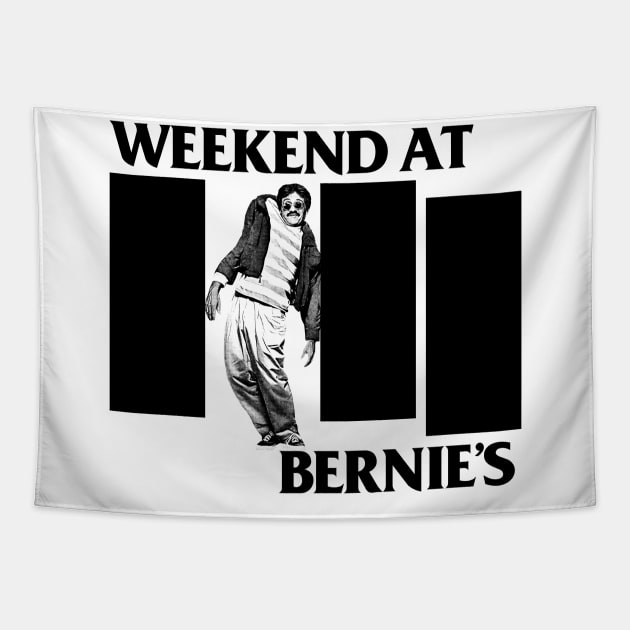 Weekend At Bernie's Tapestry by DankFutura