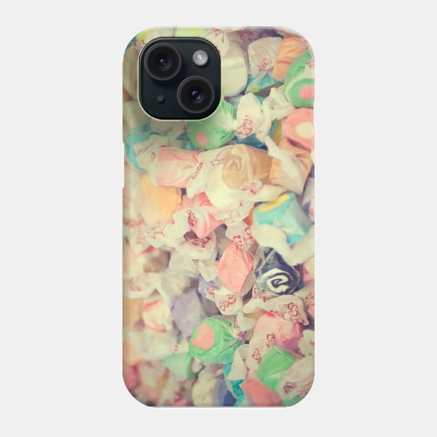 Salt Water Taffy Abstract Candy Store Phone Case by Jim N Em Designs