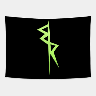 Cyberpunk Edgerunners - David's Icon (Back Shirt / Vector) Tapestry