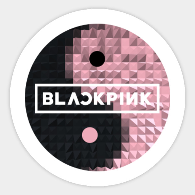 blackpink v5 blackpink sticker teepublic