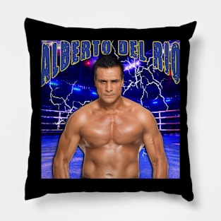 ALBERTO DEL RIO Pillow