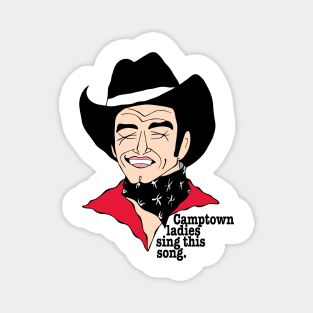 BLAZING SADDLES CLASSIC MOVIE CHARACTER Magnet