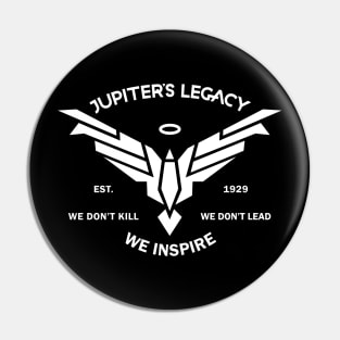 Jupiter's Legacy - The Code Pin