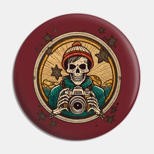 Photographer until death Pin