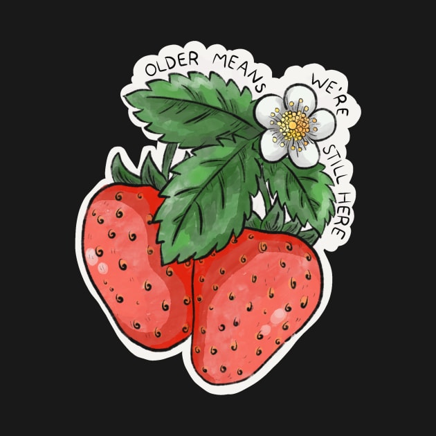 Strawberries - The Last of Us by CosmicWitch616