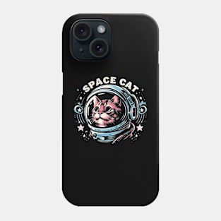 Cat Astronaut Phone Case