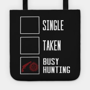 Busy hunting Tote