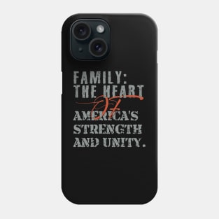 American Family Day Phone Case