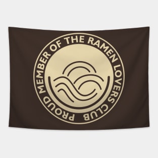 Proud Member Of The Ramen Lovers Club Tapestry