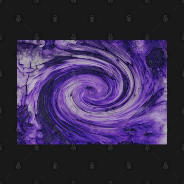 Purple Galaxy by jojobob