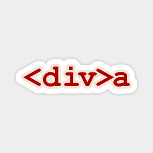 Coder girl - Diva Magnet