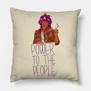 Power To The People Stonewall 1969 Pillow