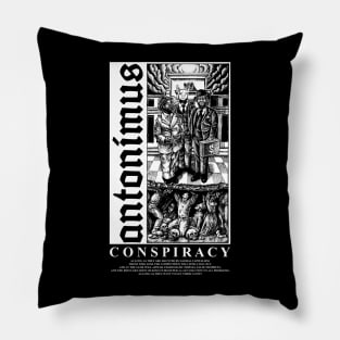 conspiracy Pillow