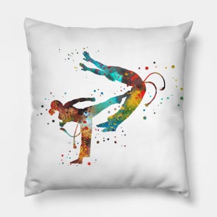 Capoeira Pillow