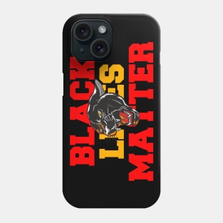 Black Lives Matter - No Justice No Peace Phone Case