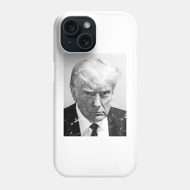 Trump Mugshot Phone Case by Stalwarthy