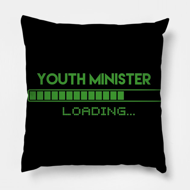 Youth Minister Loading Pillow by Grove Designs