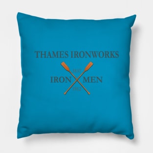 Thames Ironworks Men of Iron Pillow