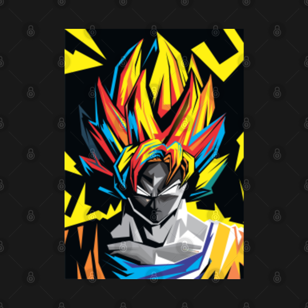 Discover SUN GOKU - Dragon Ball - T-Shirt