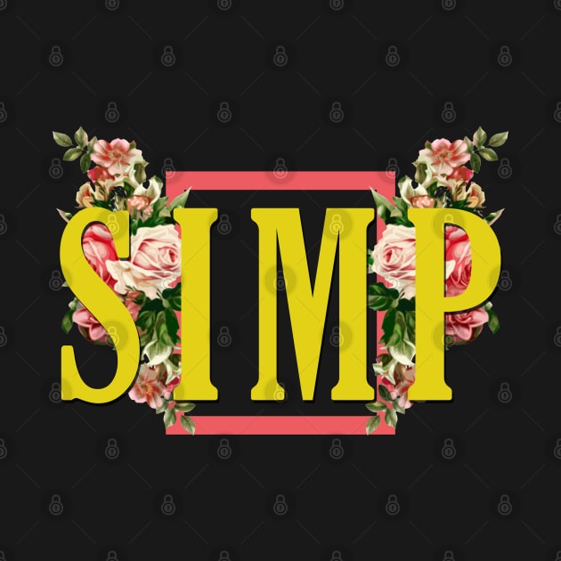 SIMP Floral Aesthetic by giovanniiiii