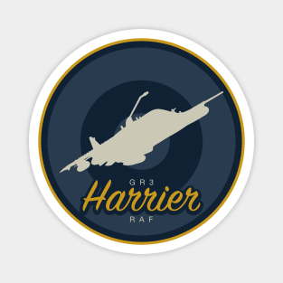 Harrier GR3 Patch Magnet