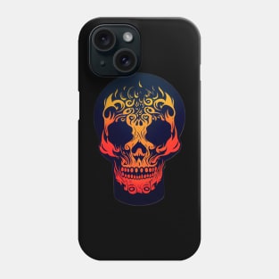 Fire Skull Phone Case