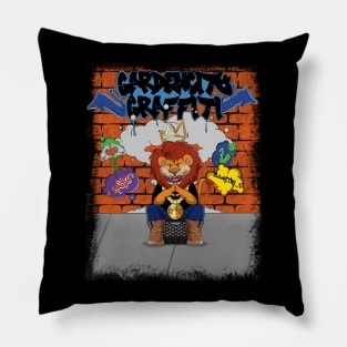 GardenCity Graffiti Pillow