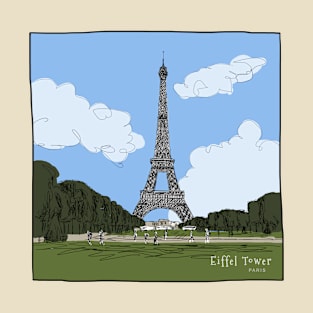 Eiffel Tower Paris T-Shirt