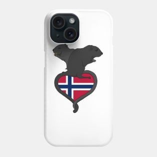 Gerbil Norway (dark) Phone Case