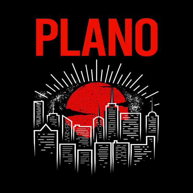 Red Moon Plano by flaskoverhand