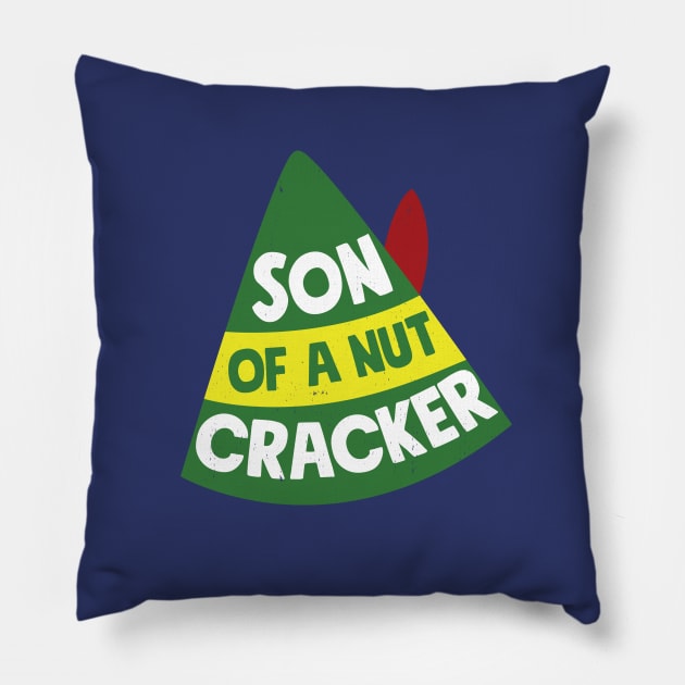Son of a nutcracker Pillow by BodinStreet