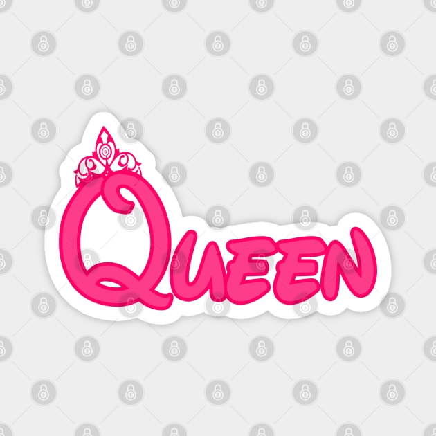 Queen Magnet by sarahnash