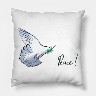 Dove of peace Pillow