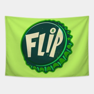 Vintage Flip Soda Bottlecap Tapestry