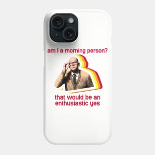 Colin Robinson, the Day Walker Phone Case