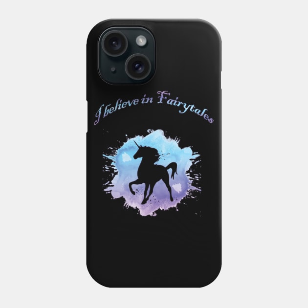 I believe in Fairytales Phone Case by CharlieDF